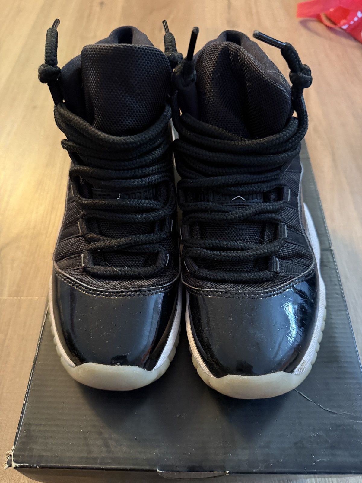 Jordan Brand Jordan 11 Retro Jubilee 25th Anniversary (GS) Size US 6 / IT 36 - 5 Thumbnail