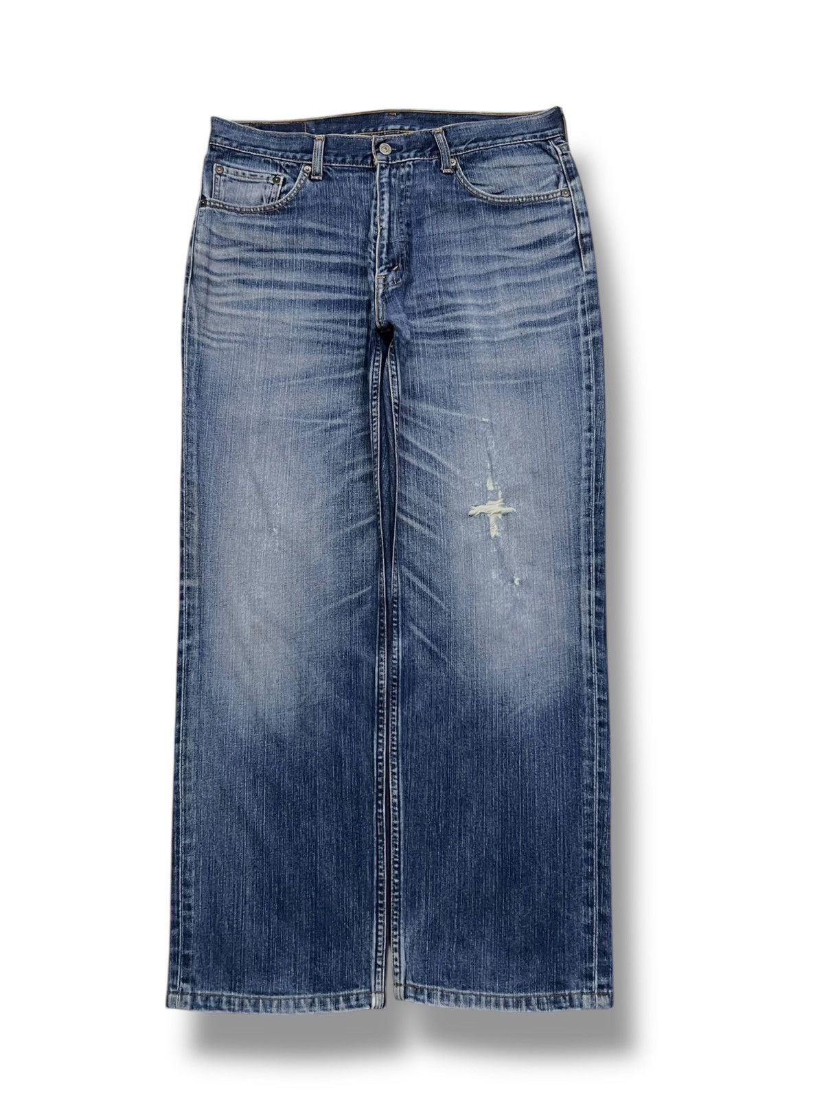 Levi's Baggy Vintage Levi’s 533 Japan - Faded Wash,Distressed Denim Size US 36 / EU 52 - 2 Thumbnail