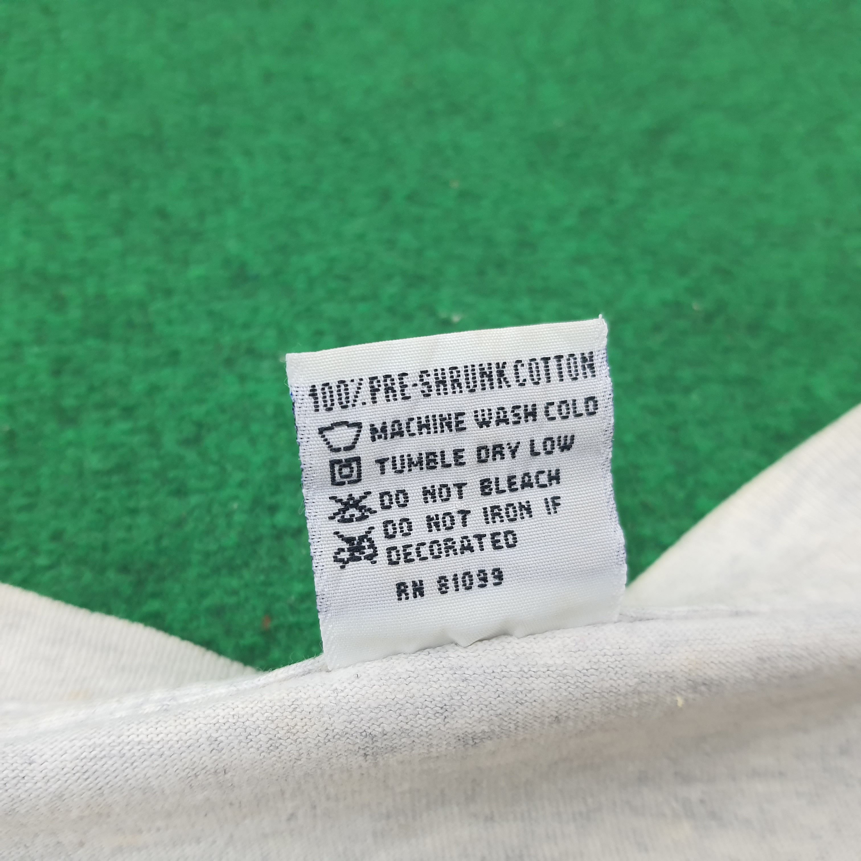 NFL × Vintage Vintage Super Bowl XXVI Dallas Cowboys Tshirt C219N76 Size US XXL / EU 58 / 5 - 7 Thumbnail