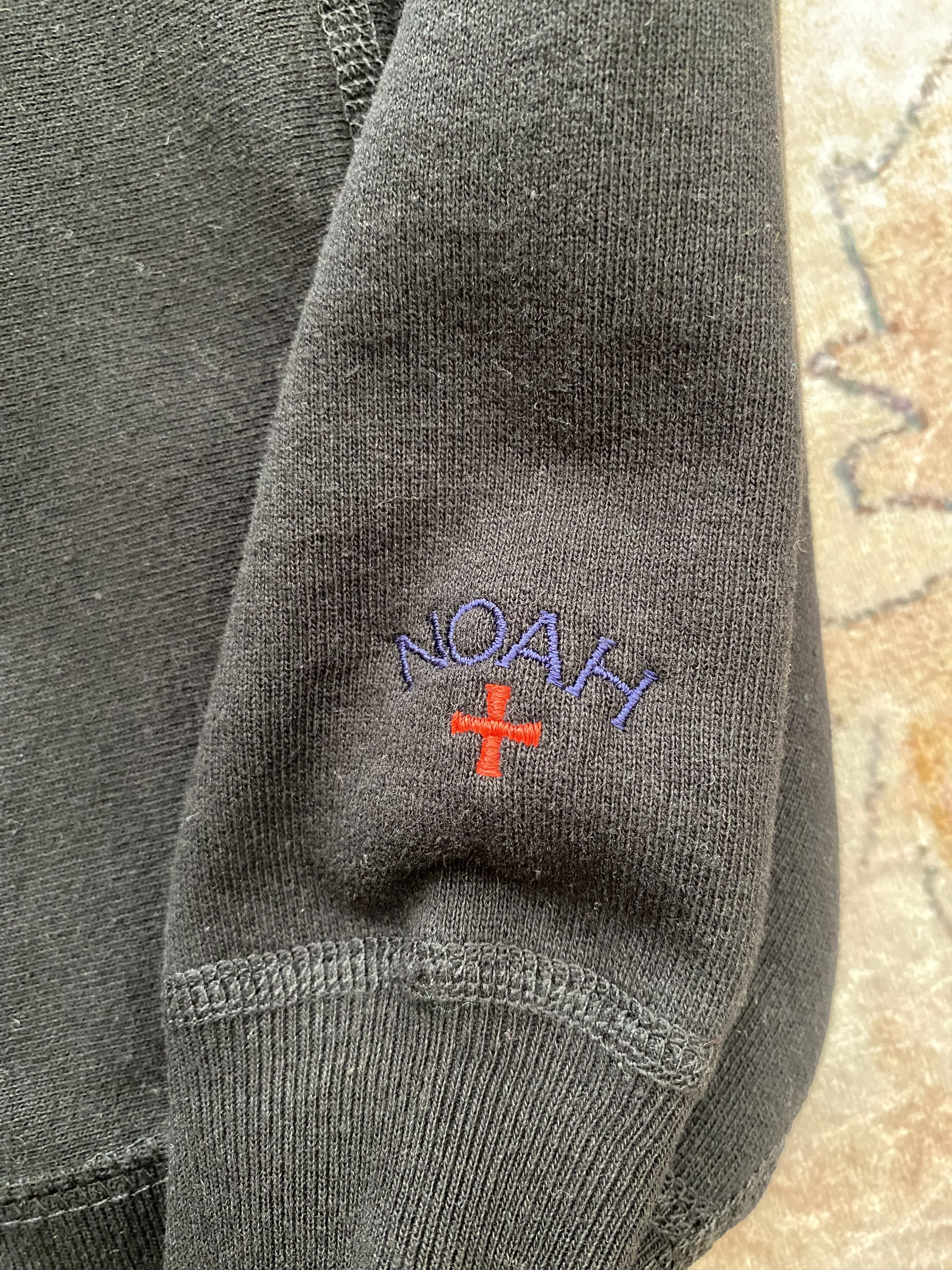 Noah × The Cure Noah x The Cure Crewneck Sweatshirt Black Size US L / EU 52-54 / 3 - 2 Thumbnail