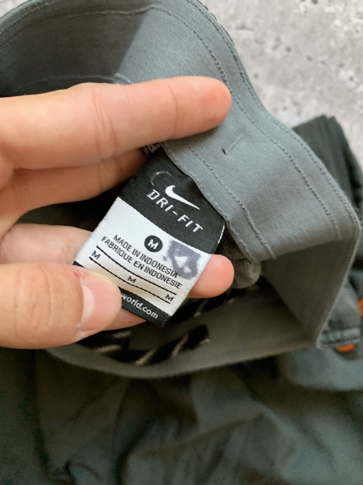 Nike 🔥VINTAGE NIKE TEXAS BAGGY SWEATPANTS Size US 32 / EU 48 - 7 Thumbnail