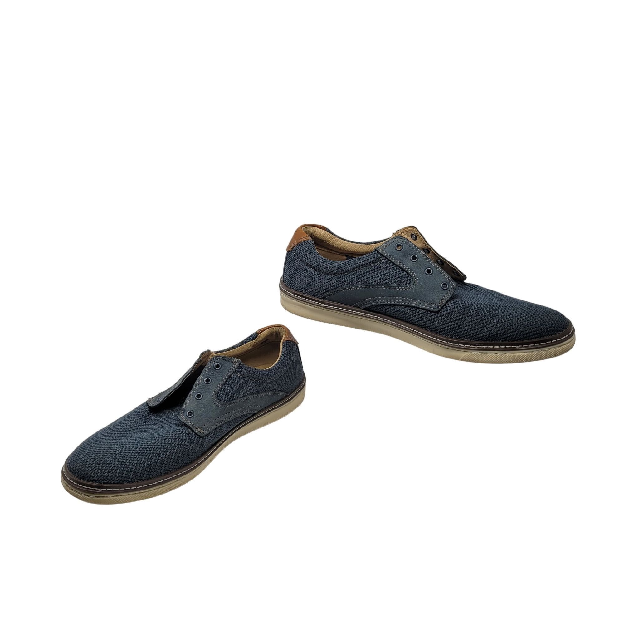Johnston & Murphy Johnston & Murphy Sheepskin Mens Knit Saddle Sneakers Shoes Size US 10 / EU 43 - 1 Thumbnail