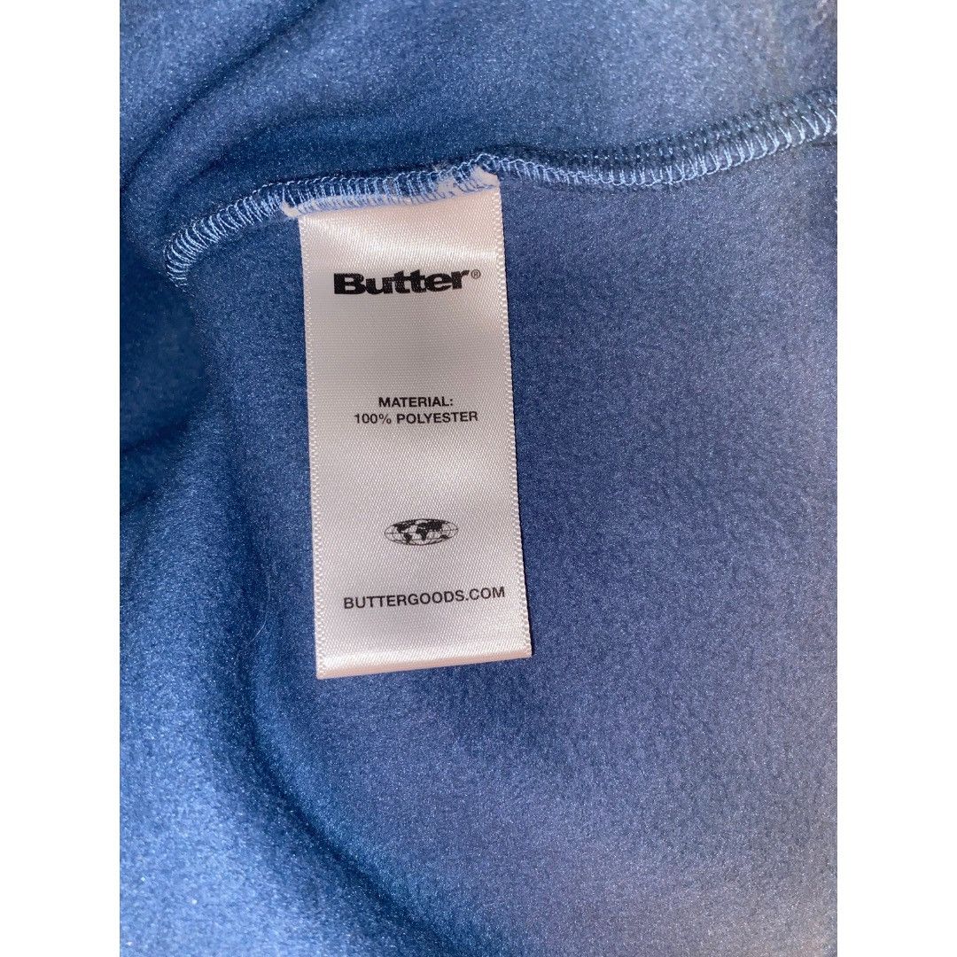 Butter Goods Butter Goods Navy 1/4 Zip Fleece Size US M / EU 48-50 / 2 - 4 Thumbnail