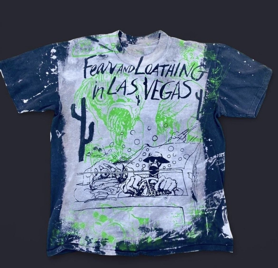 Other Vintage 90s Mosquitohead Fear and Loathing Las Vegas RARE Size US M / EU 48-50 / 2 - 1 Thumbnail