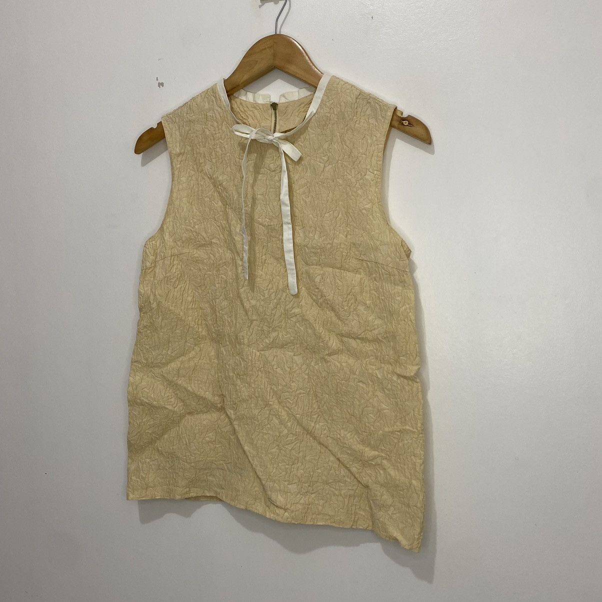 Marni Marni Sleeveless Blouse Size XS / US 0-2 / IT 36-38 - 2 Thumbnail