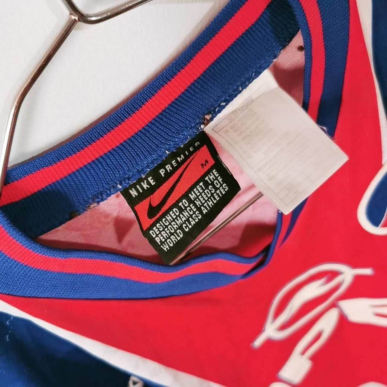 Nike Paris Saint Germain 1995 1996 Home Shirt Jersey trikot Magl Size US M / EU 48-50 / 2 - 3 Thumbnail
