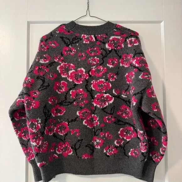 Nanette Lepore Nanette Lepore wool 'Cherry Blossom' sweater Size S / US 4 / IT 40 - 2 Thumbnail