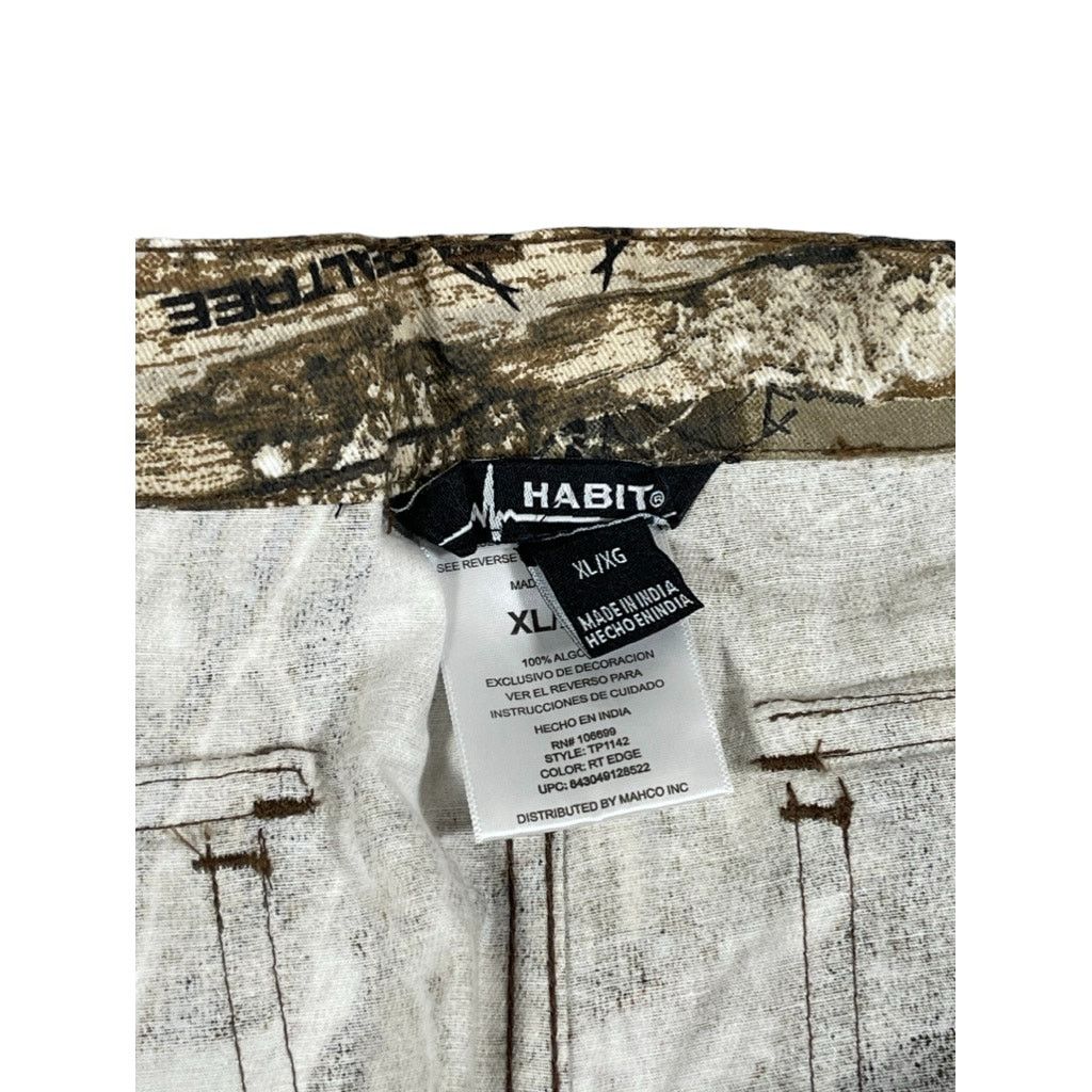 Realtree Habit Light Oak Adjustable Wide Leg Realtree Pants 40x31 Size US 40 / EU 56 - 4 Thumbnail