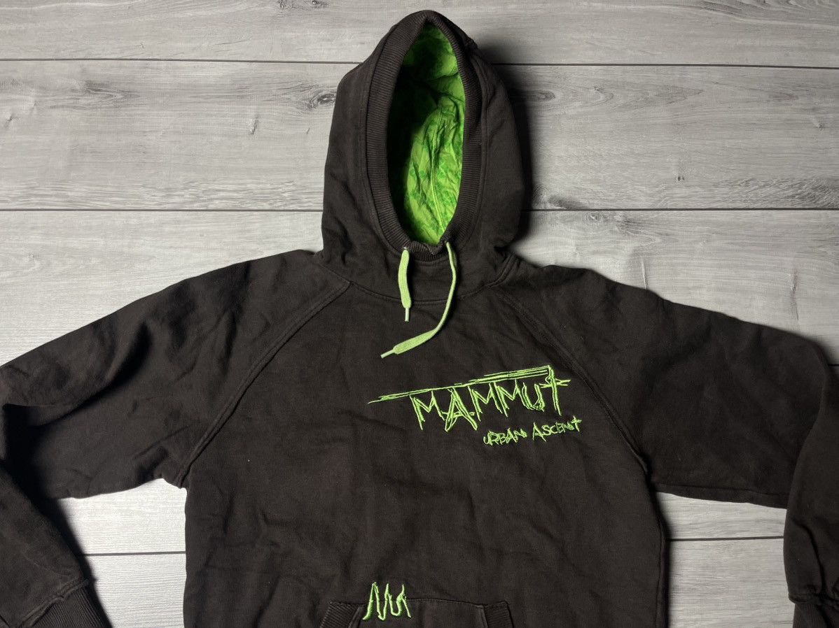 Mammut Mammut hoodie urban ascent ninja hooded rave size Medium Size US M / EU 48-50 / 2 - 3 Thumbnail