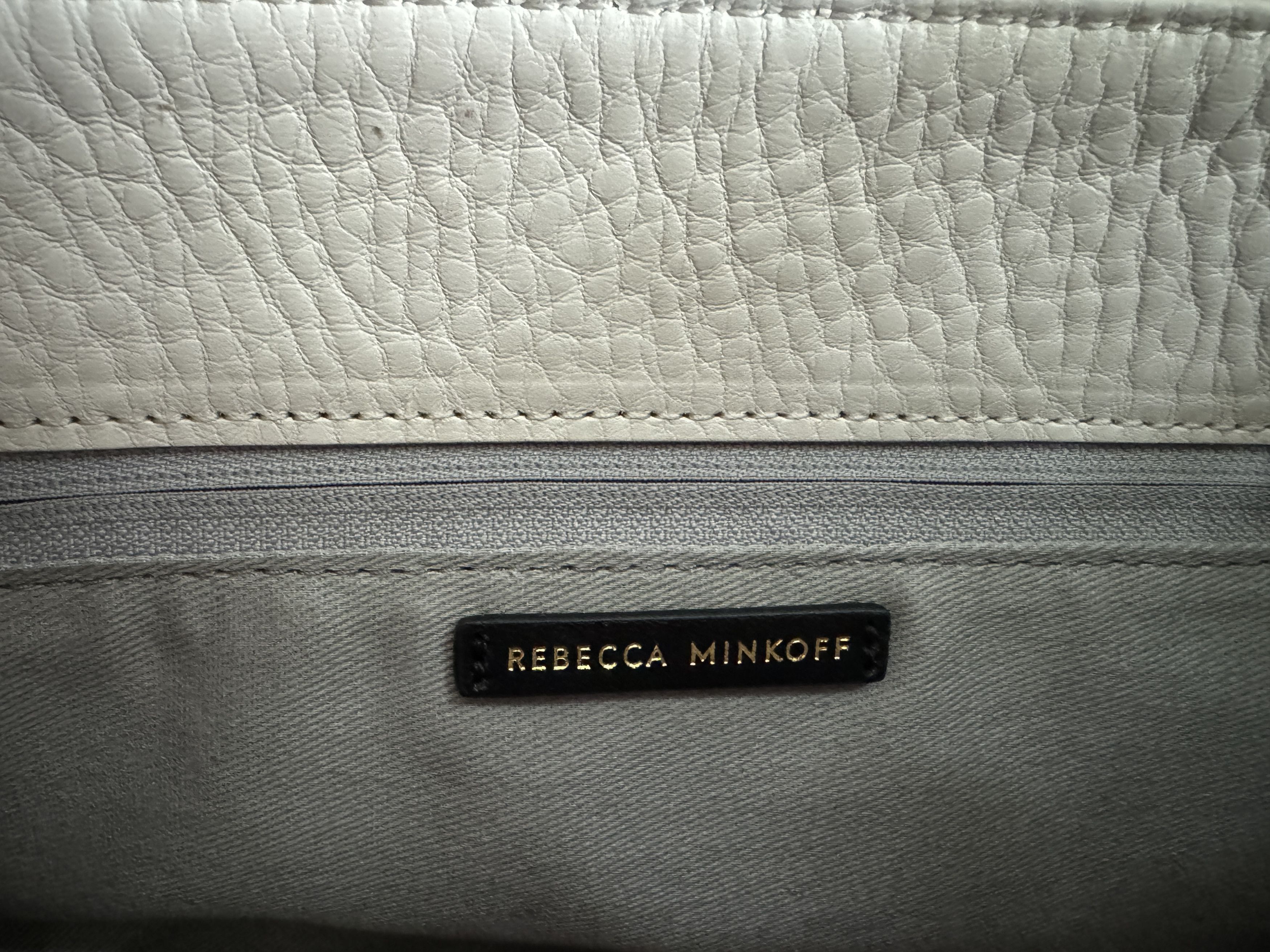 Rebecca Minkoff Darren Zip Leather Shoulder Bag Size ONE SIZE - 4 Thumbnail