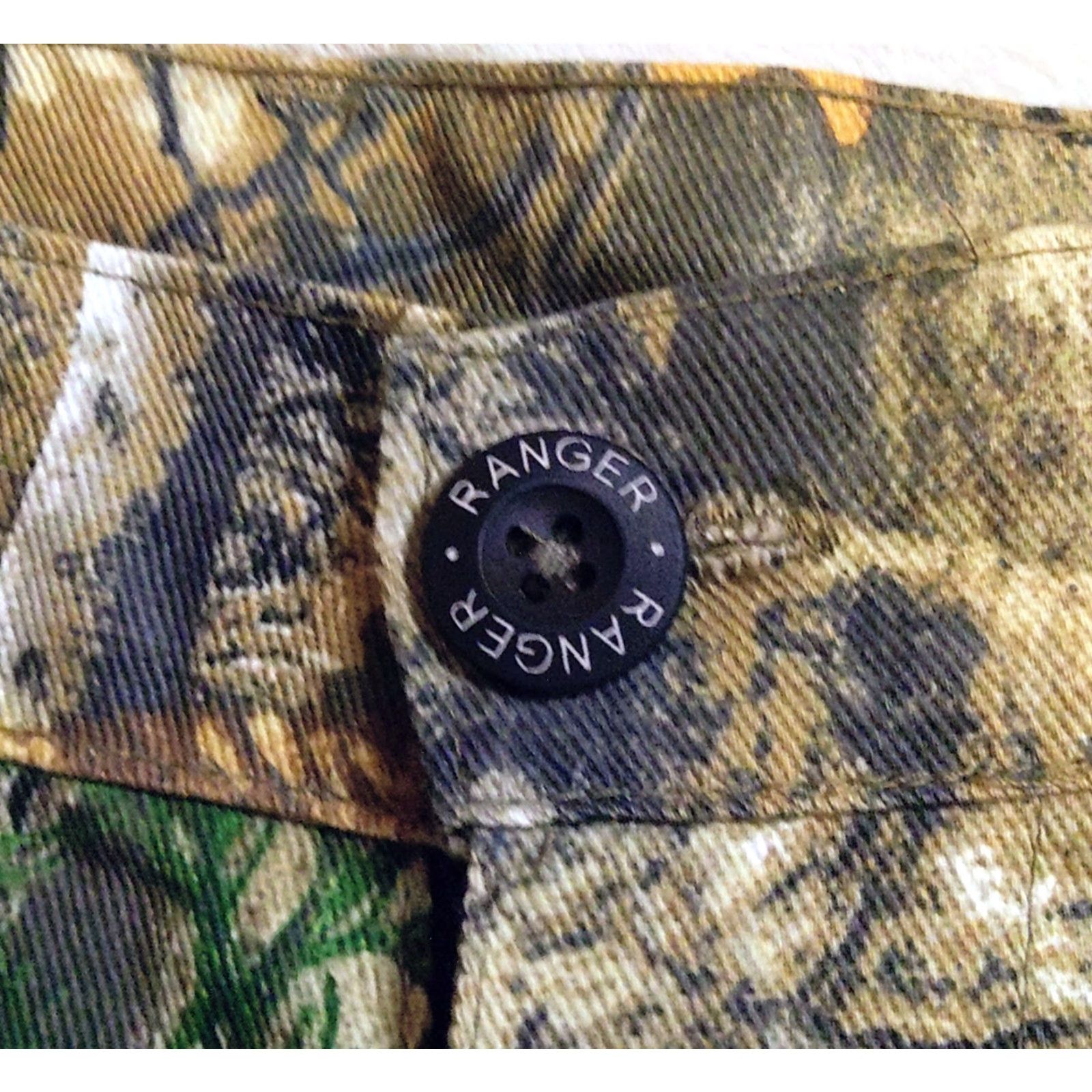 Vintage Ranger Ranger Camo Cargo Pants Mens M Realtree Camouflage Cargo Pocket Pants 90s Outdoor Hunting Vintage USA Nature Size US 31 - 2 Thumbnail