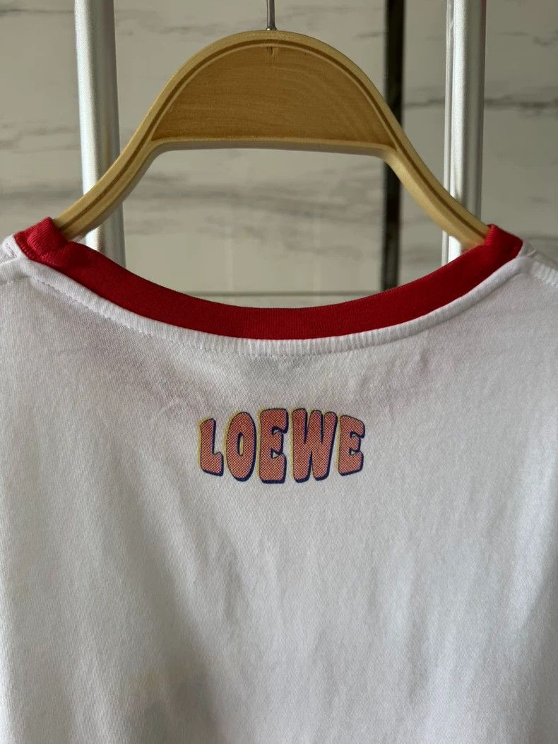 Loewe LOEWE Women's short sleeves Size XS / US 0-2 / IT 36-38 - 5 Thumbnail