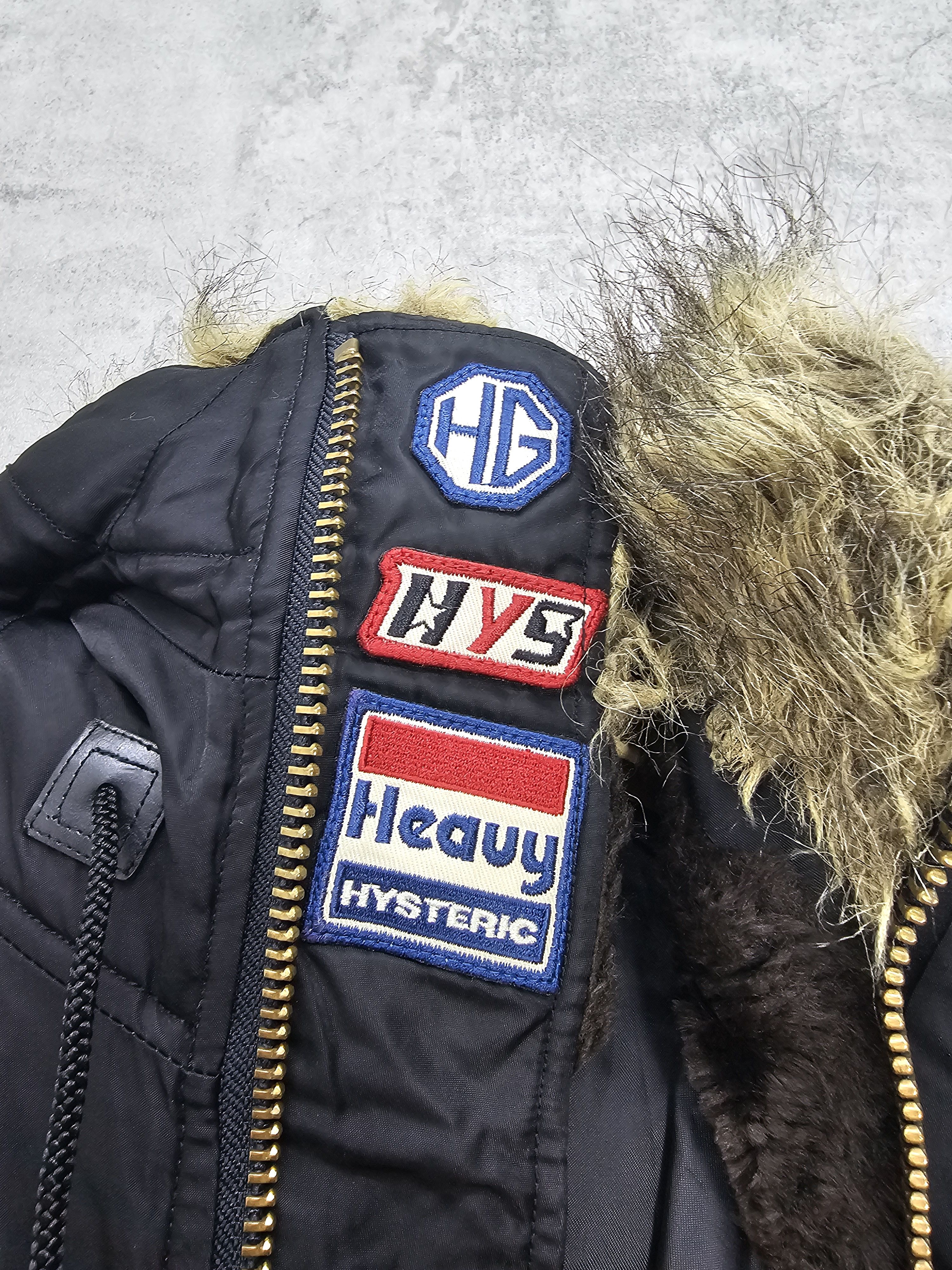 Hysteric Glamour HYSTERIC Hysteric Glamour Parka Military Jacket J0061 Size US XS / EU 42 / 0 - 16 Thumbnail
