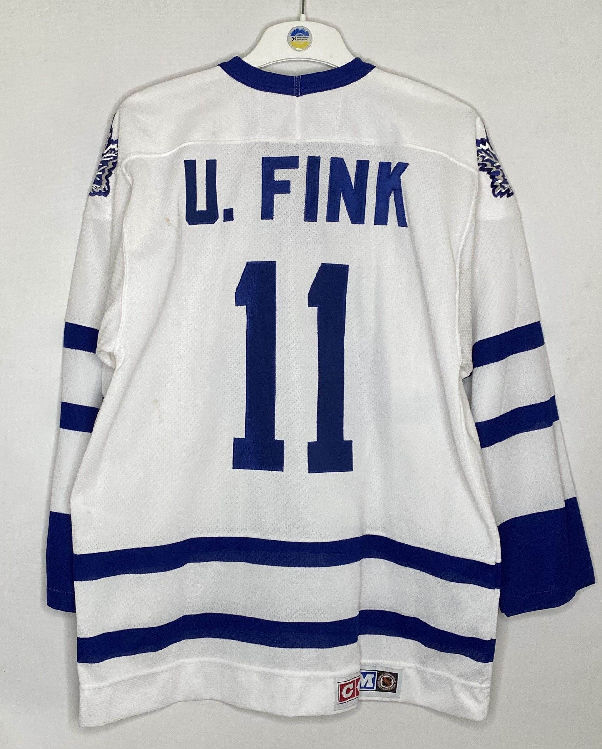 Ccm × NHL AIDEN FINK #11 TORONTO MAPLE LEAFS NHL HOCKEY JERSEY SHIRT Size US M / EU 48-50 / 2 - 2 Thumbnail