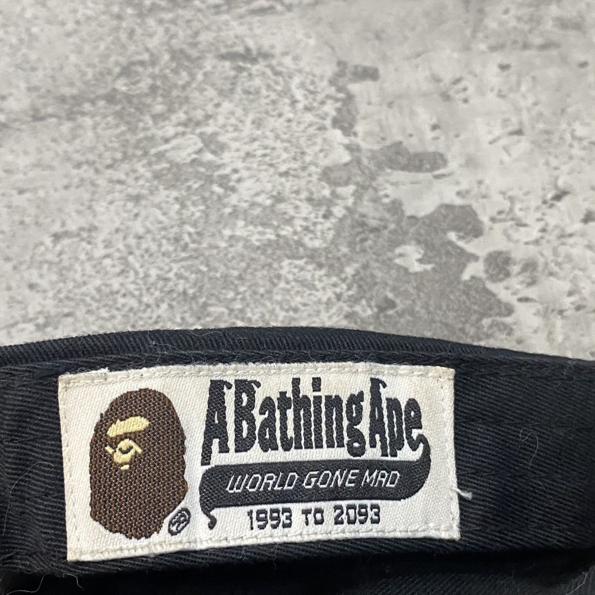 Bape Bape Black Cap Size ONE SIZE - 4 Thumbnail
