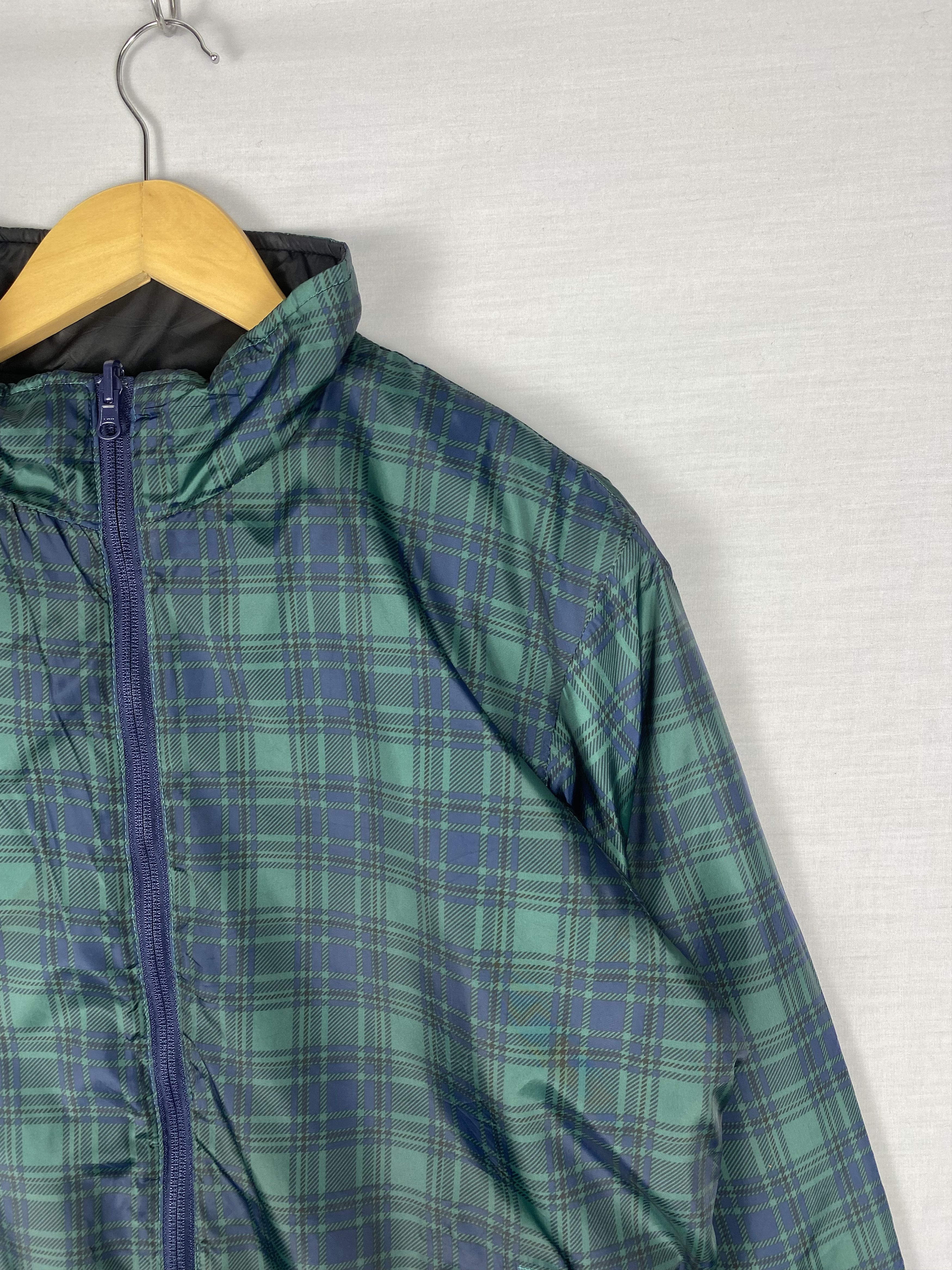 Flannel Vintage Japanese Brand Flannel Quilted Reversible Jacket Size US M / EU 48-50 / 2 - 4 Thumbnail