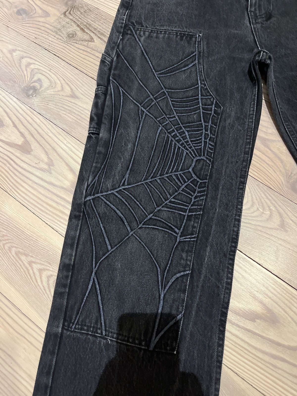 Jaded London Spider web double knee Size US 30 / EU 46 - 4 Thumbnail