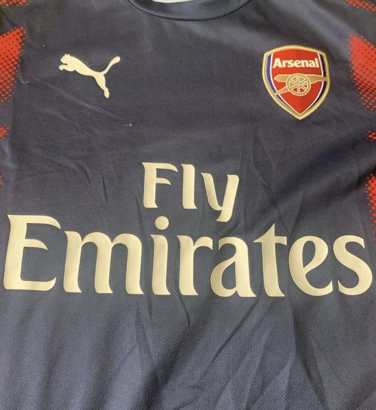 Puma Jersey training arsenal Size US S / EU 44-46 / 1 - 5 Thumbnail