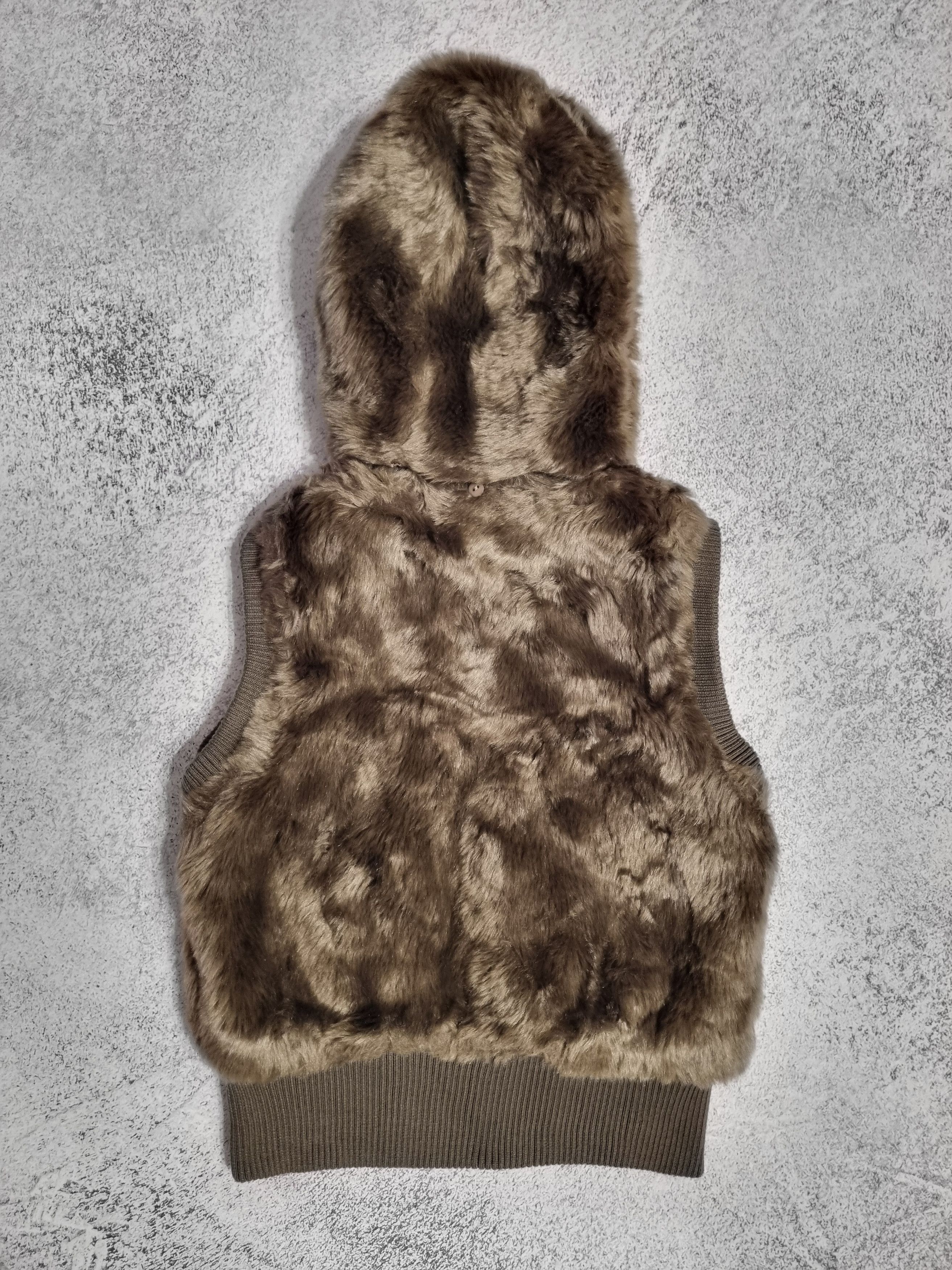 Japanese Brand Vintage Faux Fur Y2K Opium Vest Size S / US 4 / IT 40 - 6 Thumbnail