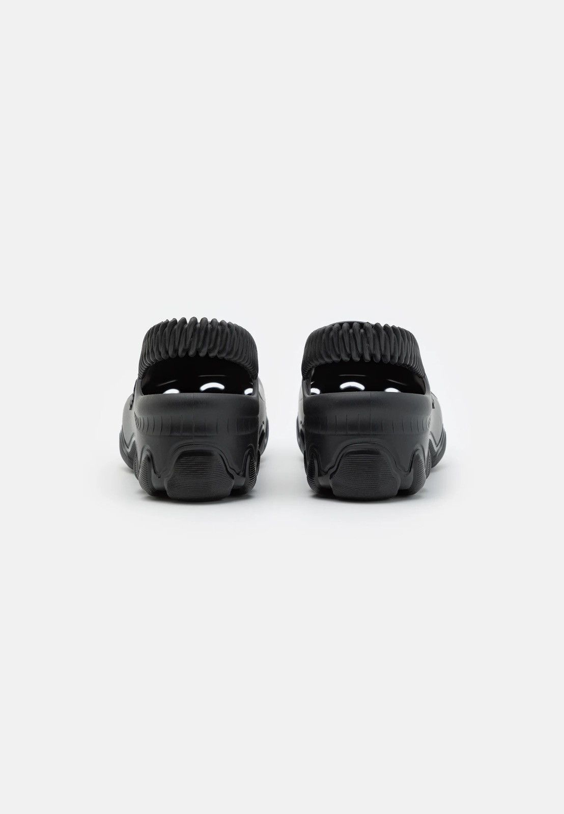 GCDS !DS! SS22 GCDS IBEX Black Clogs Size US 9.5 / EU 42-43 - 5 Thumbnail