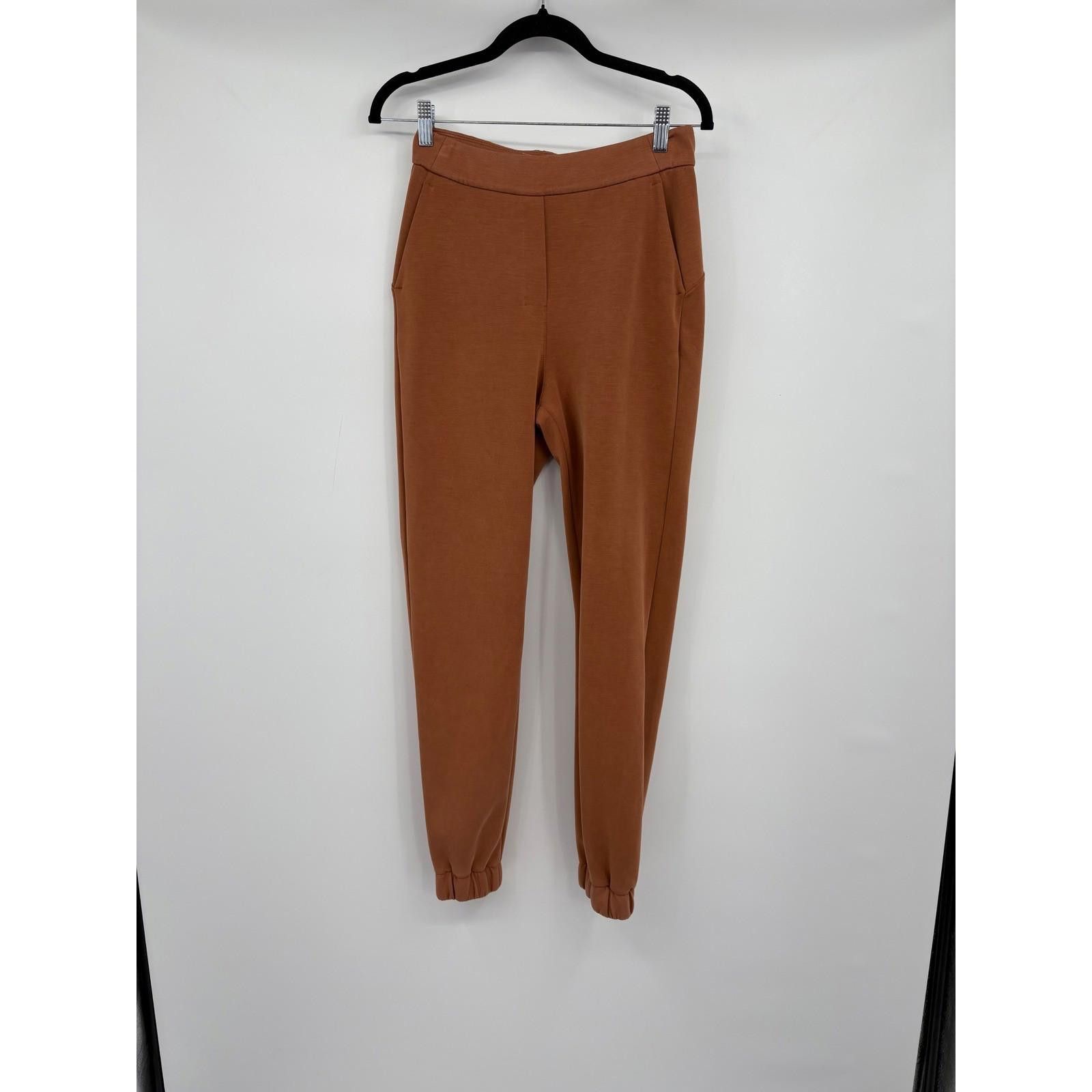 Lululemon Softstreme Relaxed High-Rise Pant Size 4 jogger burnt orange Size 27" / US 4 / IT 40 - 2 Thumbnail