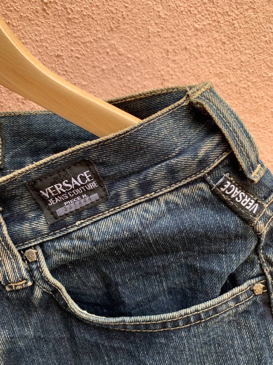 Versace Jeans Couture Authentic Vintage Versace Jeans Couture Size US 32 / EU 48 - 4 Thumbnail