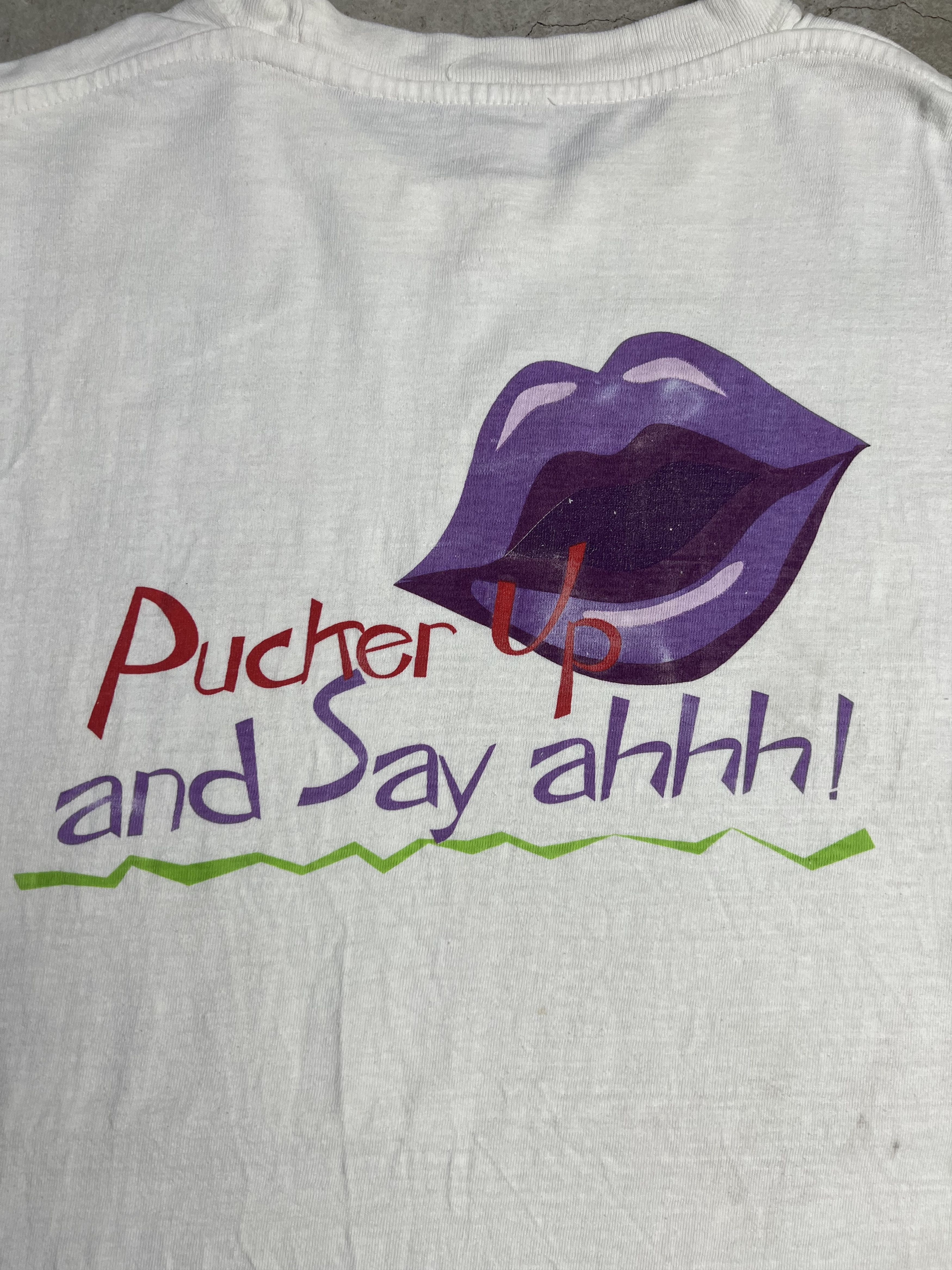 Vintage Vintage DeKuyper Pucker Cocktail Promo Tee GTME077 Size US XL / EU 56 / 4 - 2 Thumbnail