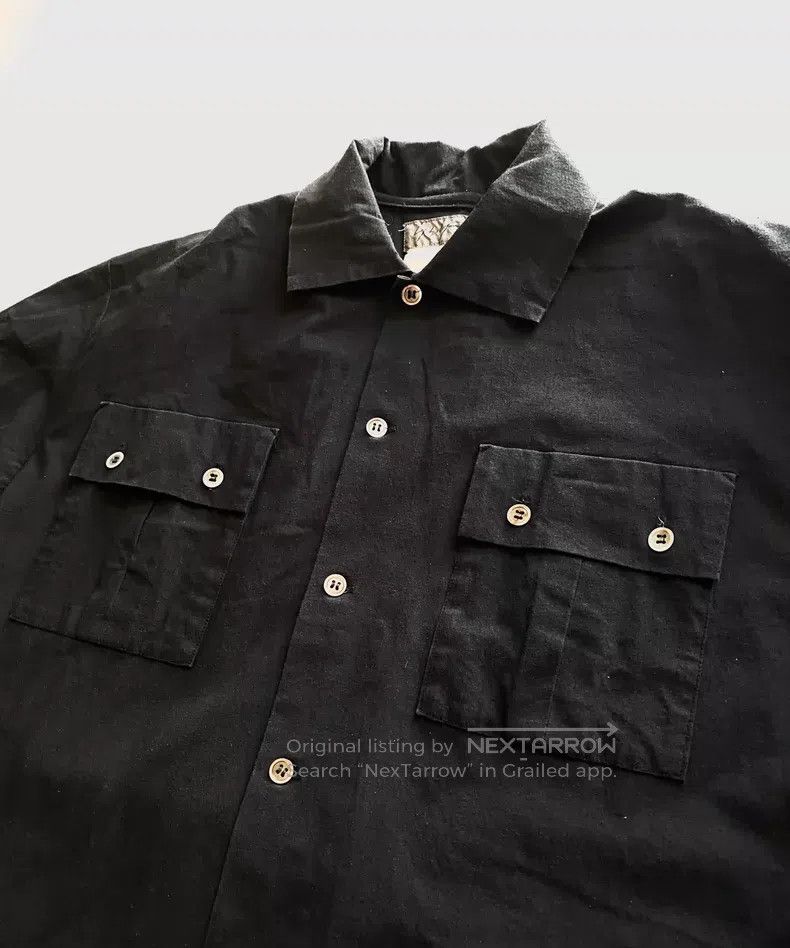 Yohji Yamamoto Yohji Yamamoto 90s Shirt Size US M / EU 48-50 / 2 - 2 Thumbnail