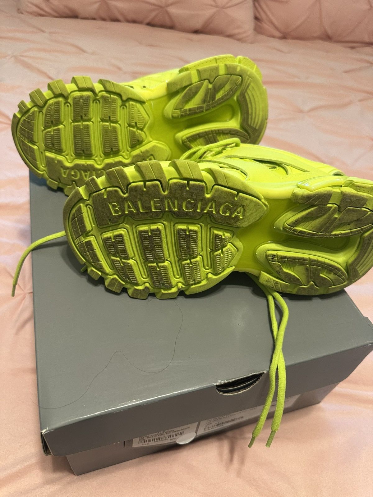 Balenciaga Balenciaga track sneaker Size US 7 / IT 37 - 5 Thumbnail