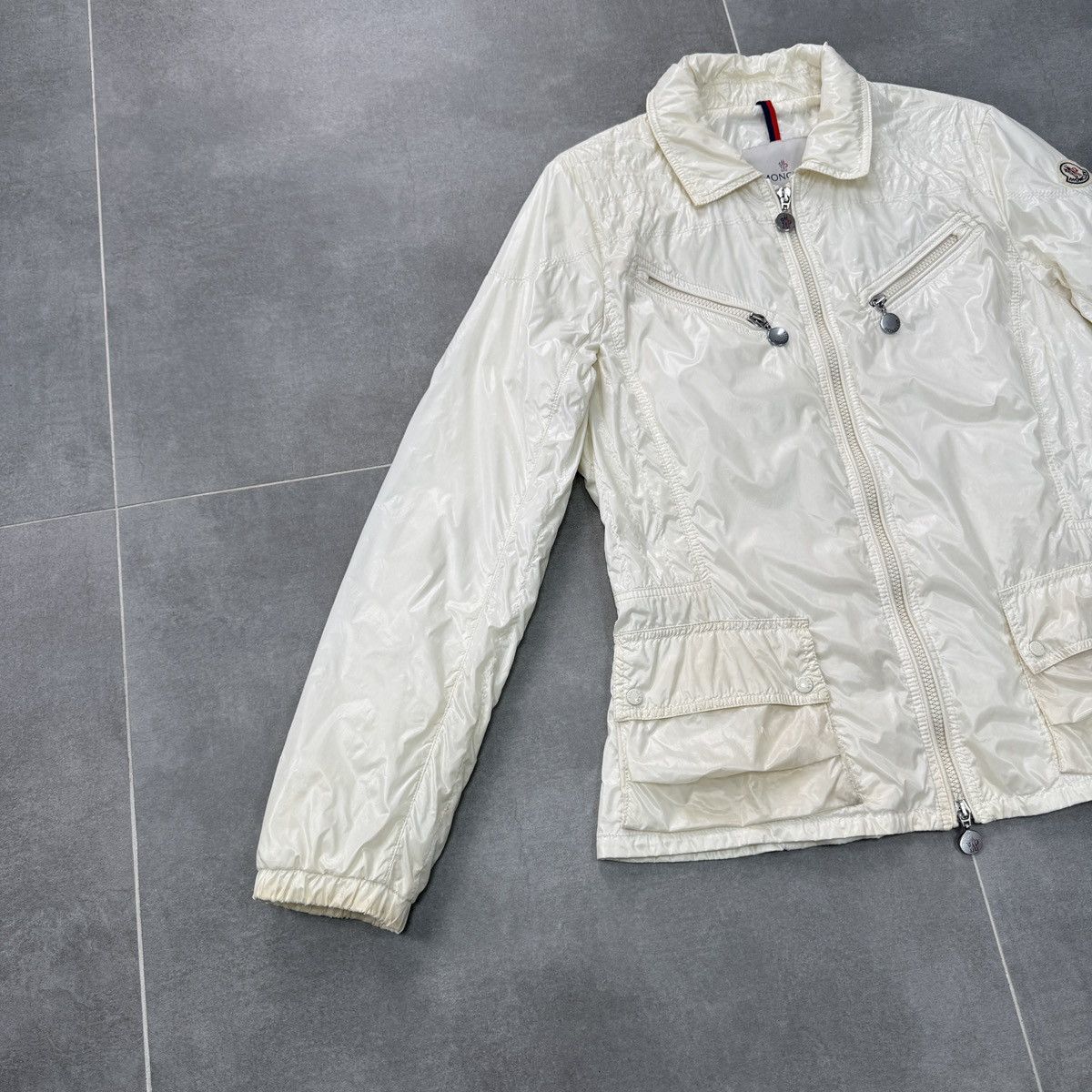 Moncler Authentic Moncler Women Jacket Size 4 (L) Size L / US 10 / IT 46 - 3 Thumbnail