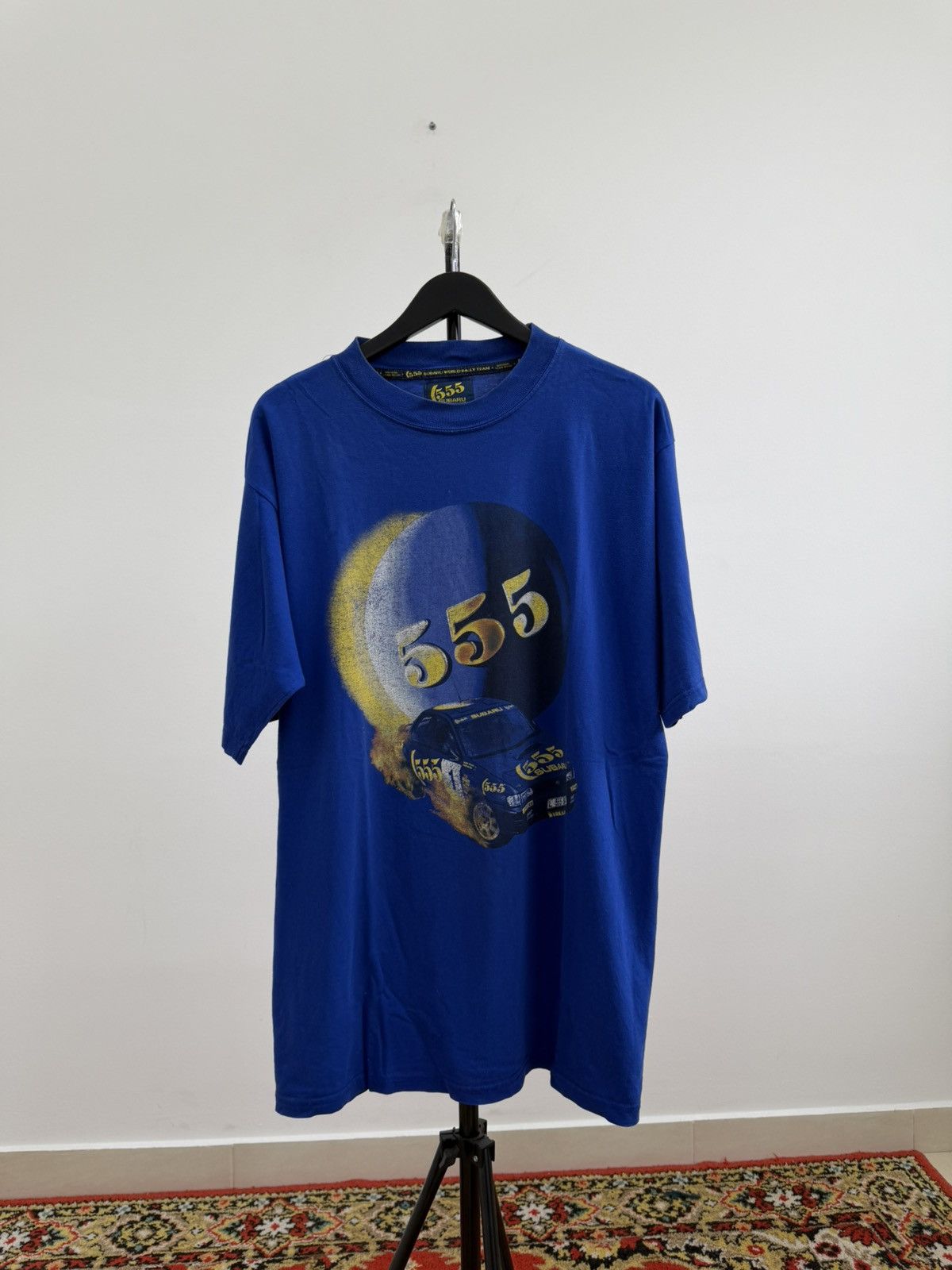 Band Tees Vintage 1996s Subaru Railly Team Men's T-Shirt Logo Size US L / EU 52-54 / 3 - 1 Thumbnail