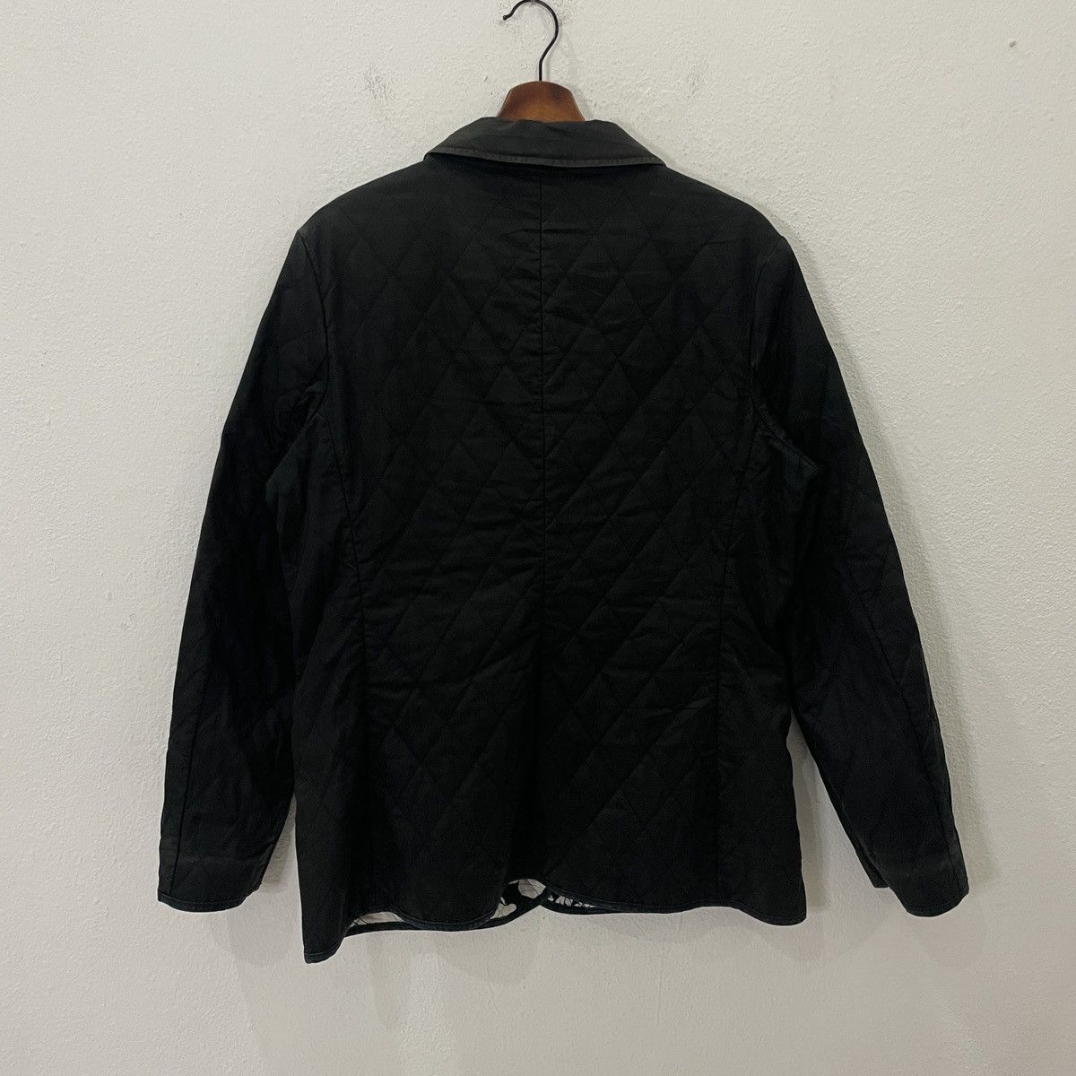 Burberry Vintage Y2K Burberry London Made England Reversable Jacket Size L / US 10 / IT 46 - 10 Thumbnail