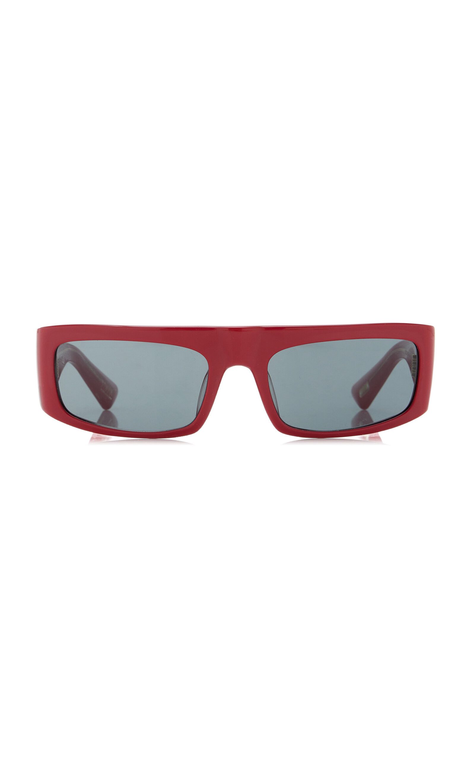 KHAITE o1tko11025 Size: OS / 1979C Sunglasses in Red Size ONE SIZE - 1 Thumbnail
