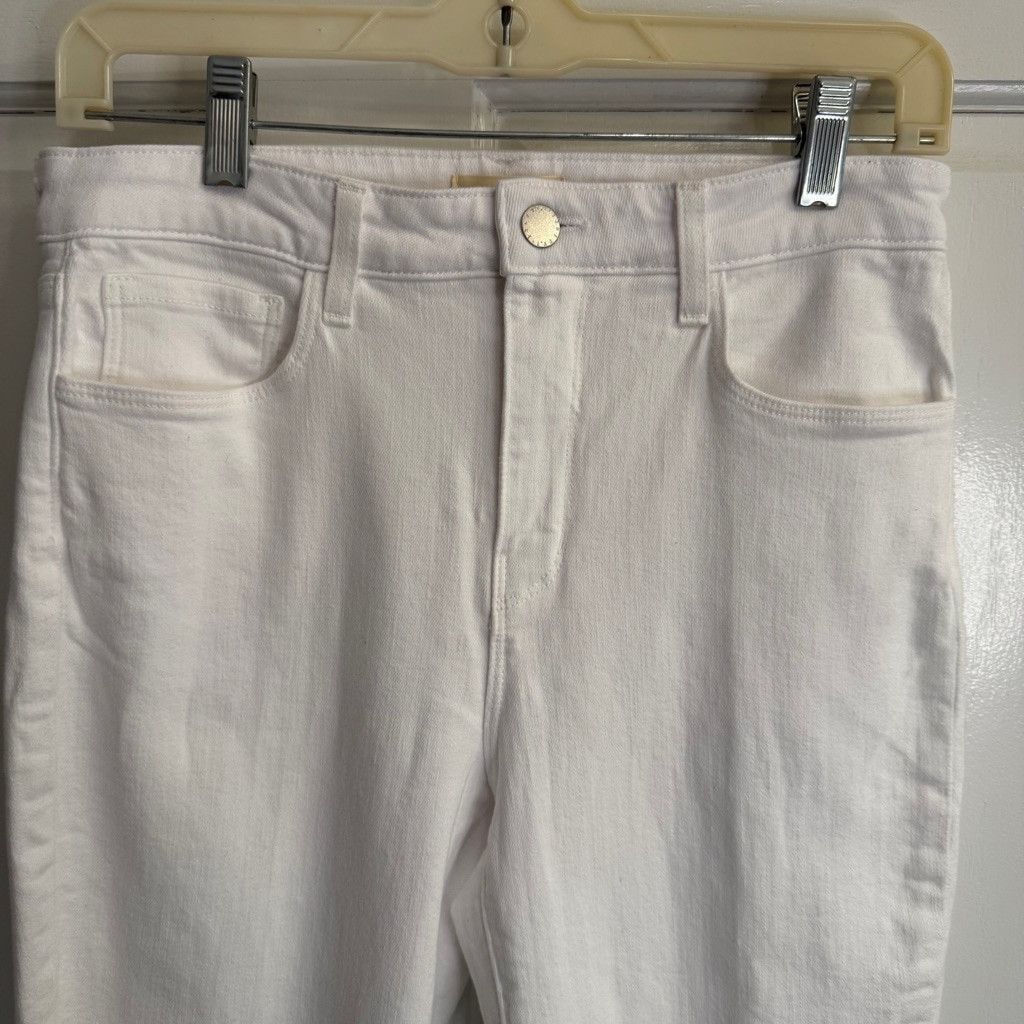 L'AGENCE Women's L’Agence Jeans 28 White Size 28" / US 6 / IT 42 - 10 Thumbnail
