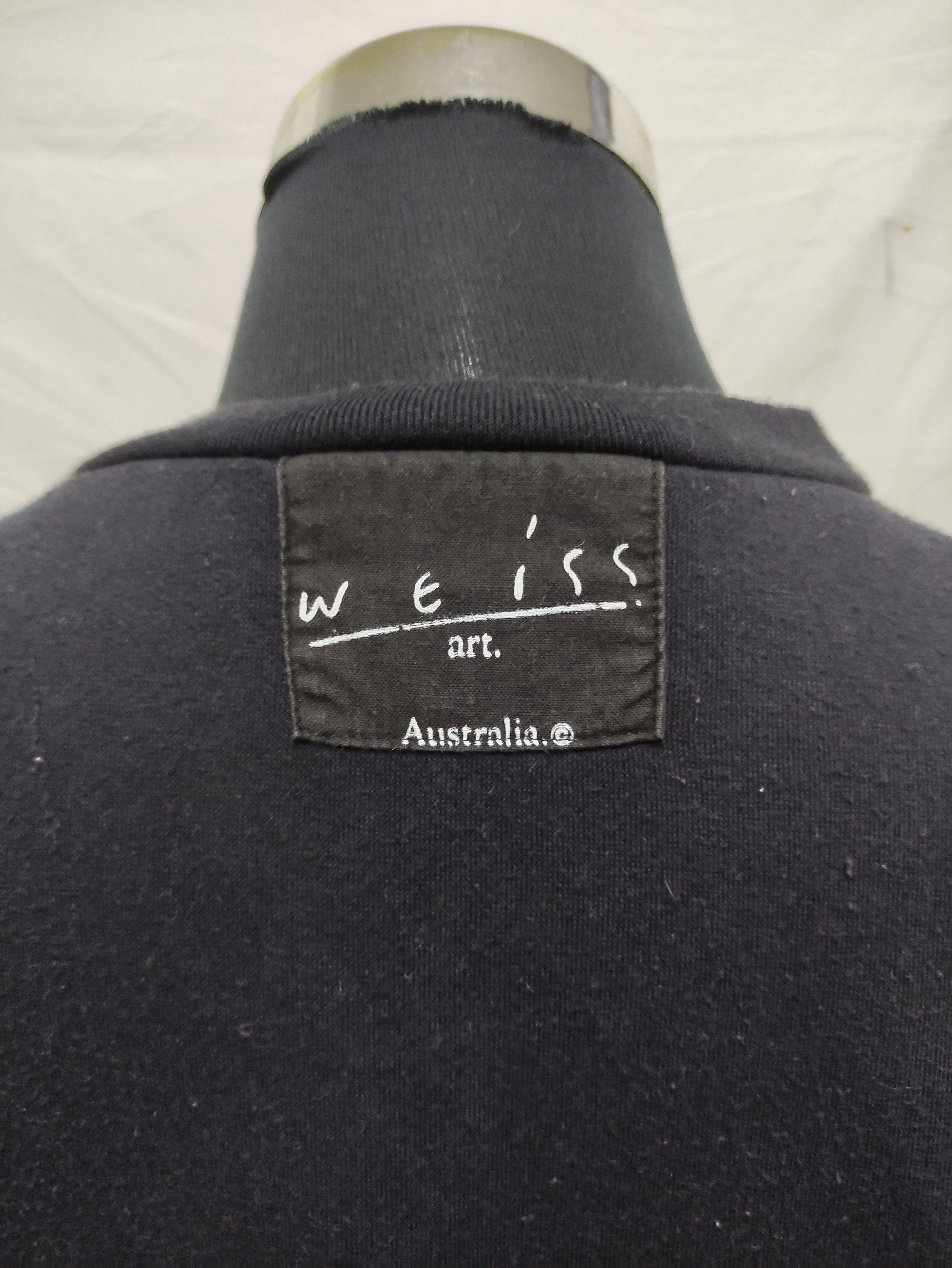Vintage RARE VINTAGE 80s 1987 WEISS ART KOALA REVERSIBLE SWEATSHIRT Size US L / EU 52-54 / 3 - 7 Thumbnail