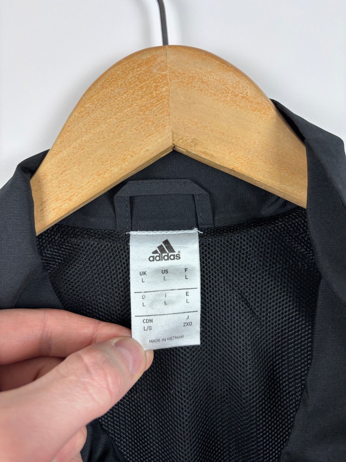 Adidas Ajax 2015-16 Football Training Jacket Adidas Windbreaker L Size US L / EU 52-54 / 3 - 7 Thumbnail
