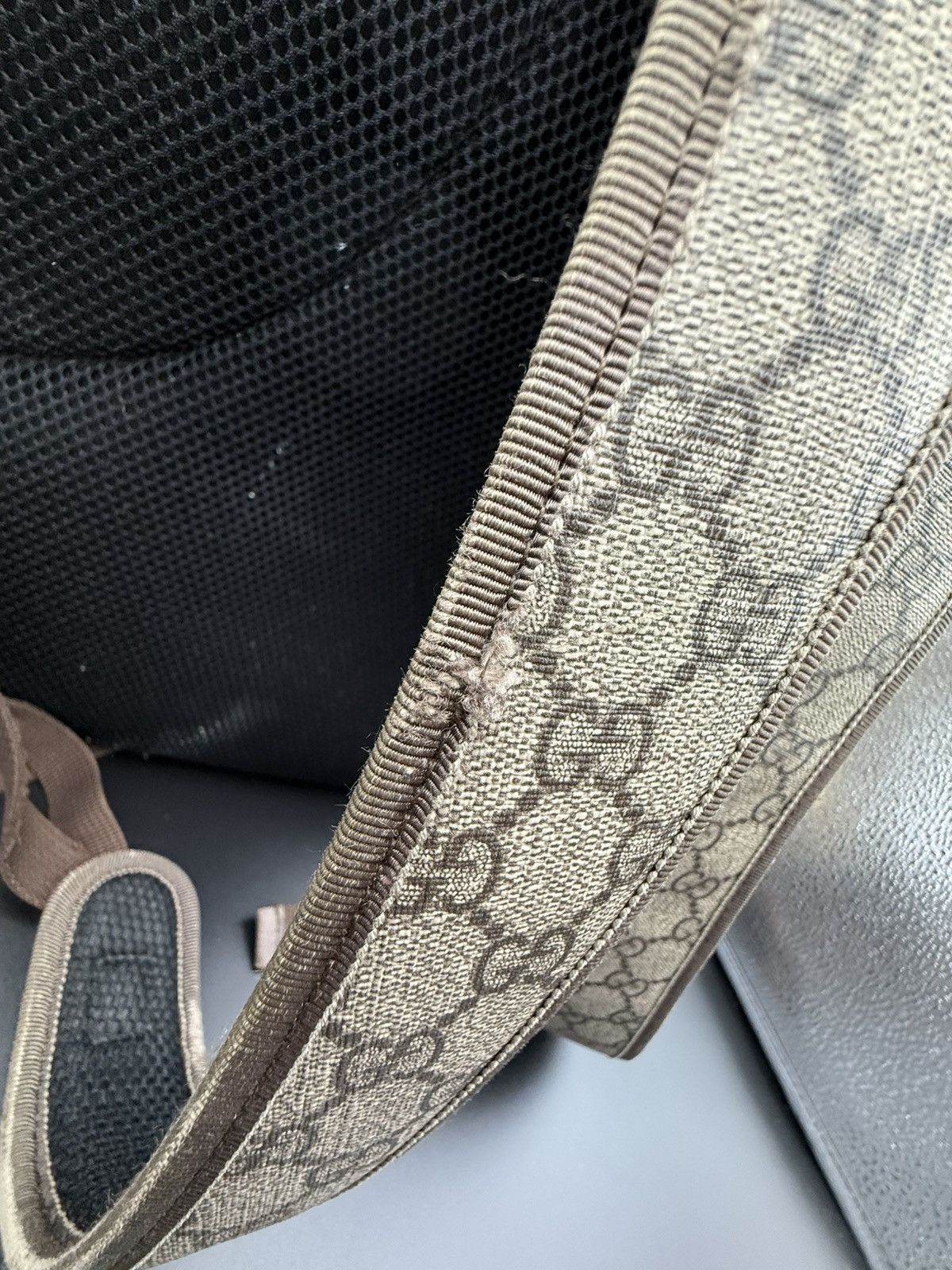 Gucci Gucci Ophidia monogram backpack Size ONE SIZE - 4 Thumbnail
