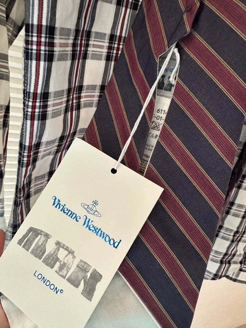 Vivienne Westwood Vivienne Westwood tie Size ONE SIZE - 4 Thumbnail