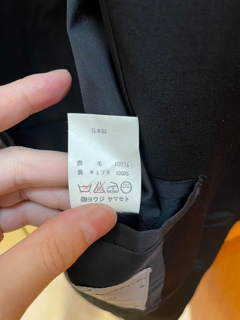 Yohji Yamamoto Yohji Yamamoto size m 89 AW waist adjustment suit 2501-Next Size 38R - 9 Thumbnail
