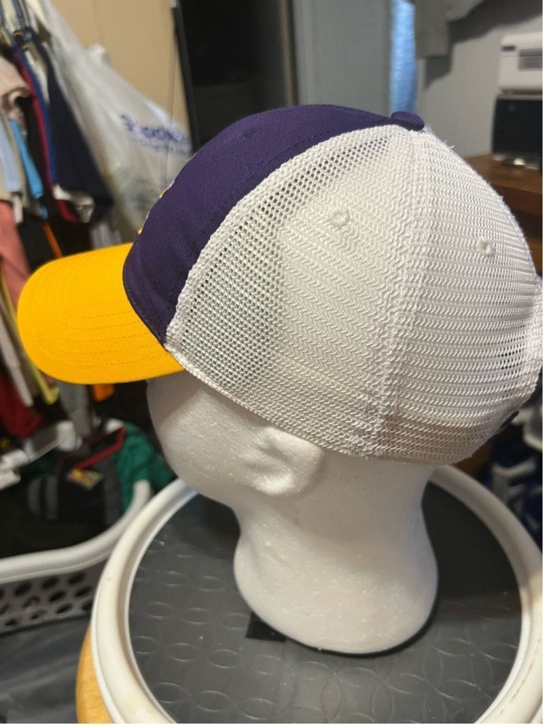 Other Unisex Captivating Hat Adjustable Purple & Yellow LSU Tigers Size ONE SIZE - 2 Thumbnail