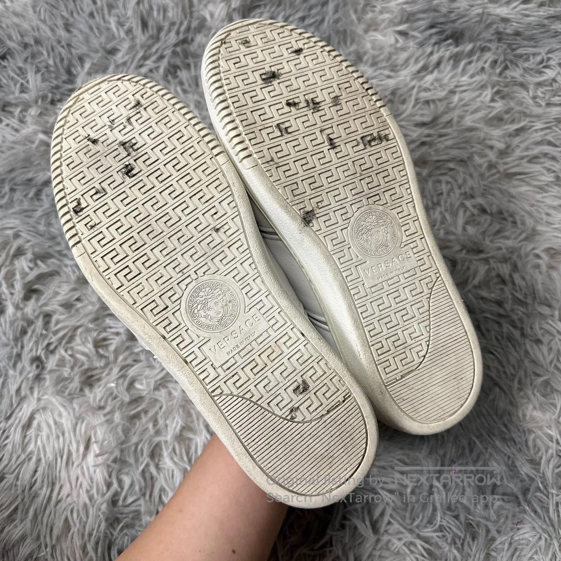 Versace versace men's lace. Size US 5.5 / EU 38 - 6 Thumbnail