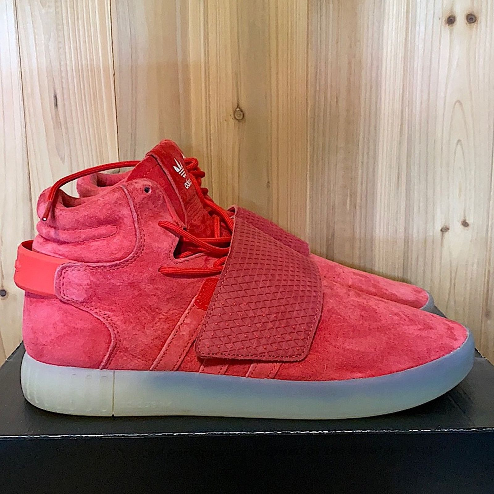 Adidas 2016 Adidas tubular invader strap Size US 10.5 / EU 43-44 - 1 Thumbnail