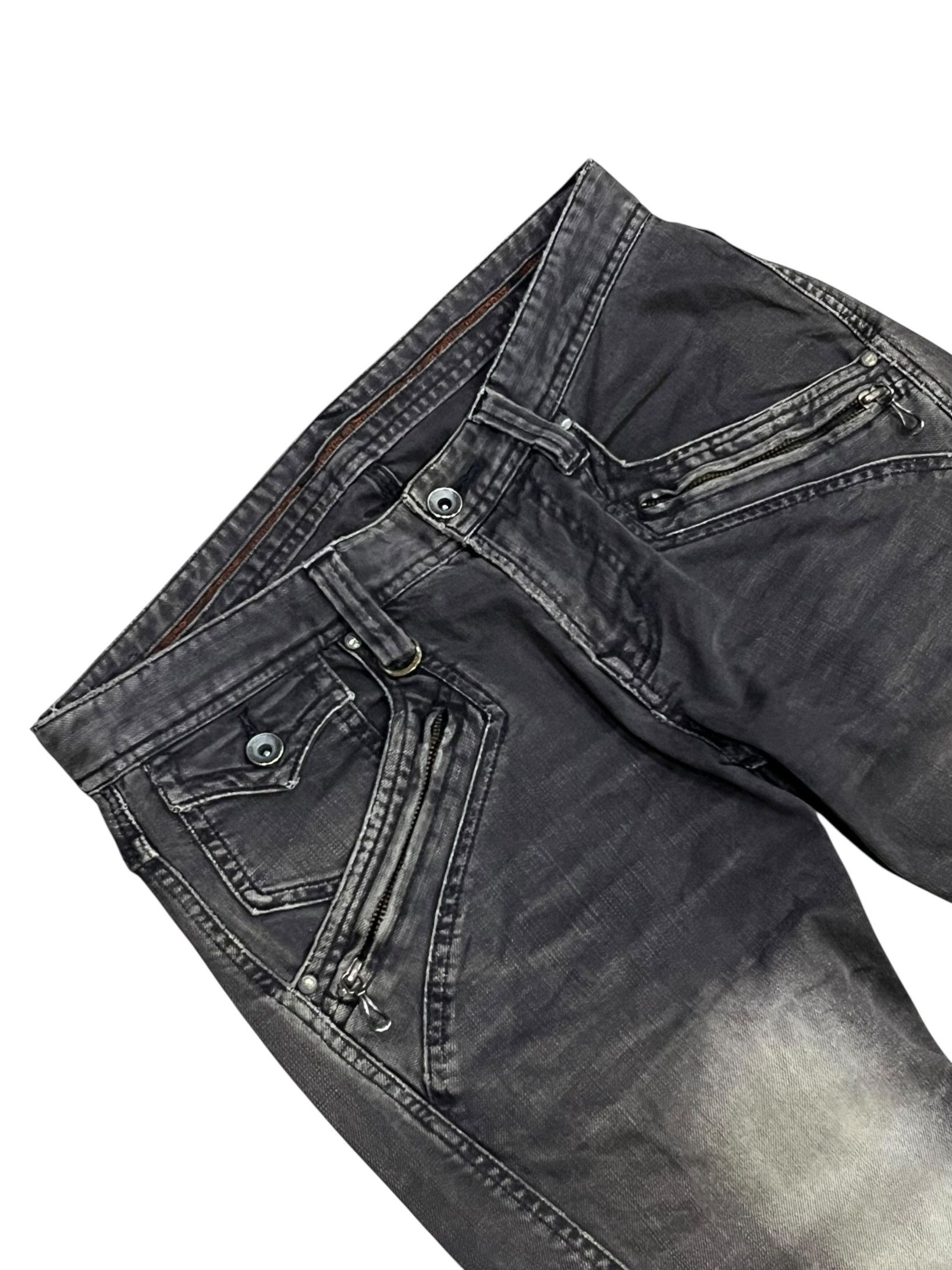 Nicole Club Archive Nicole Club"Elaborate Collection" Grunge Faded Flare Size US 28 / EU 44 - 5 Thumbnail