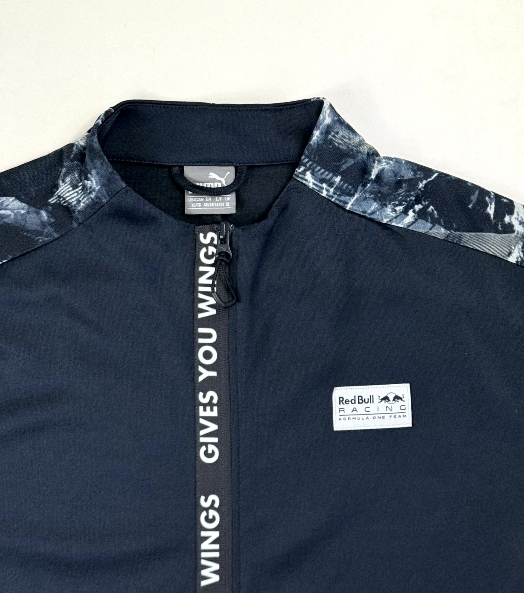 Puma × Red Bull Puma Red Bull Racing T7 Total Eclipse F1 Track Jacket Size US XL / EU 56 / 4 - 3 Thumbnail