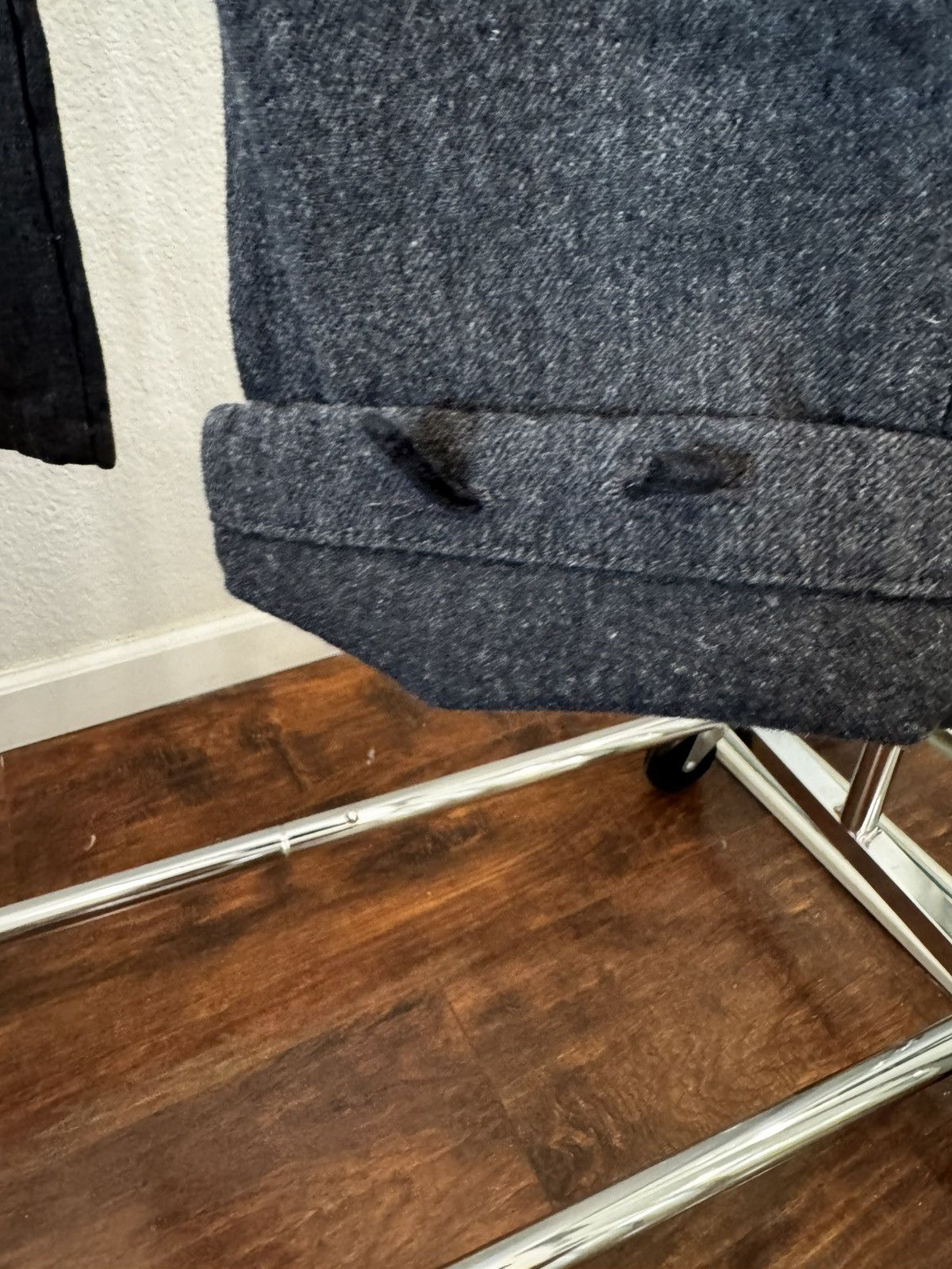 Engineered Garments FW11 BDU Pant Homespun Wool Grey size 32 Size US 32 / EU 48 - 5 Thumbnail