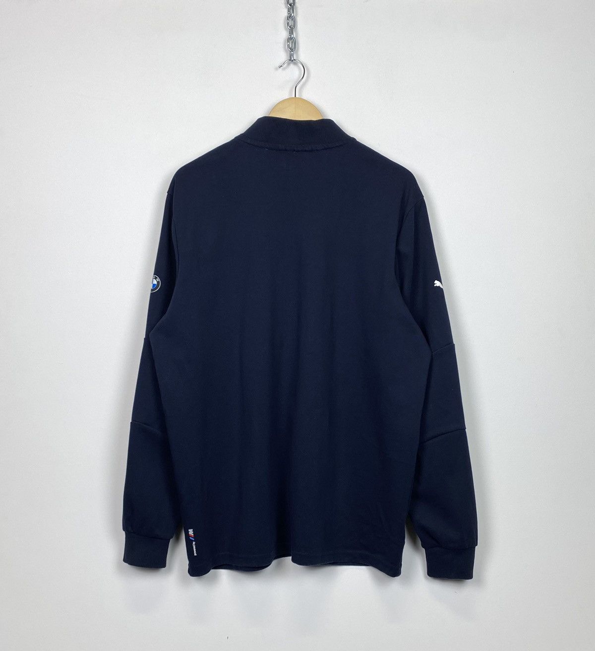 BMW × Puma Puma BMW Motorsport Racing Jacket Full Zip Size XL Blue Top Size US XL / EU 56 / 4 - 13 Thumbnail