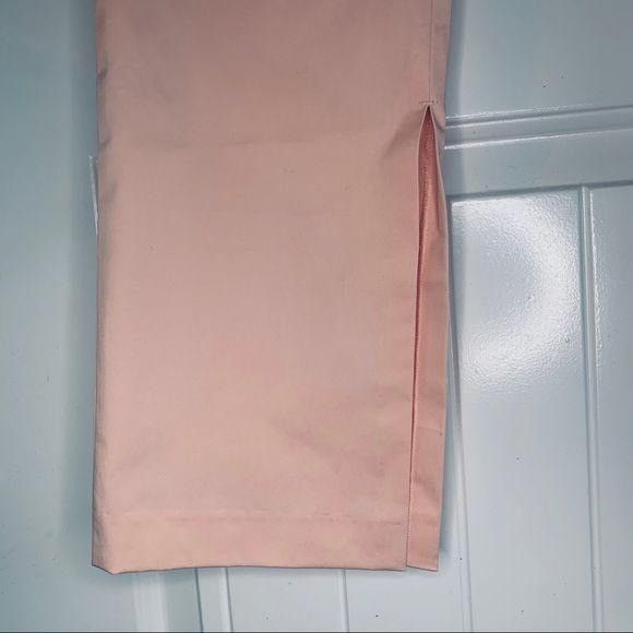 Susana Monaco Susana Monaco Pink Highrise Slit Dress Pants Tall Size 27" / US 4 / IT 40 - 8 Thumbnail