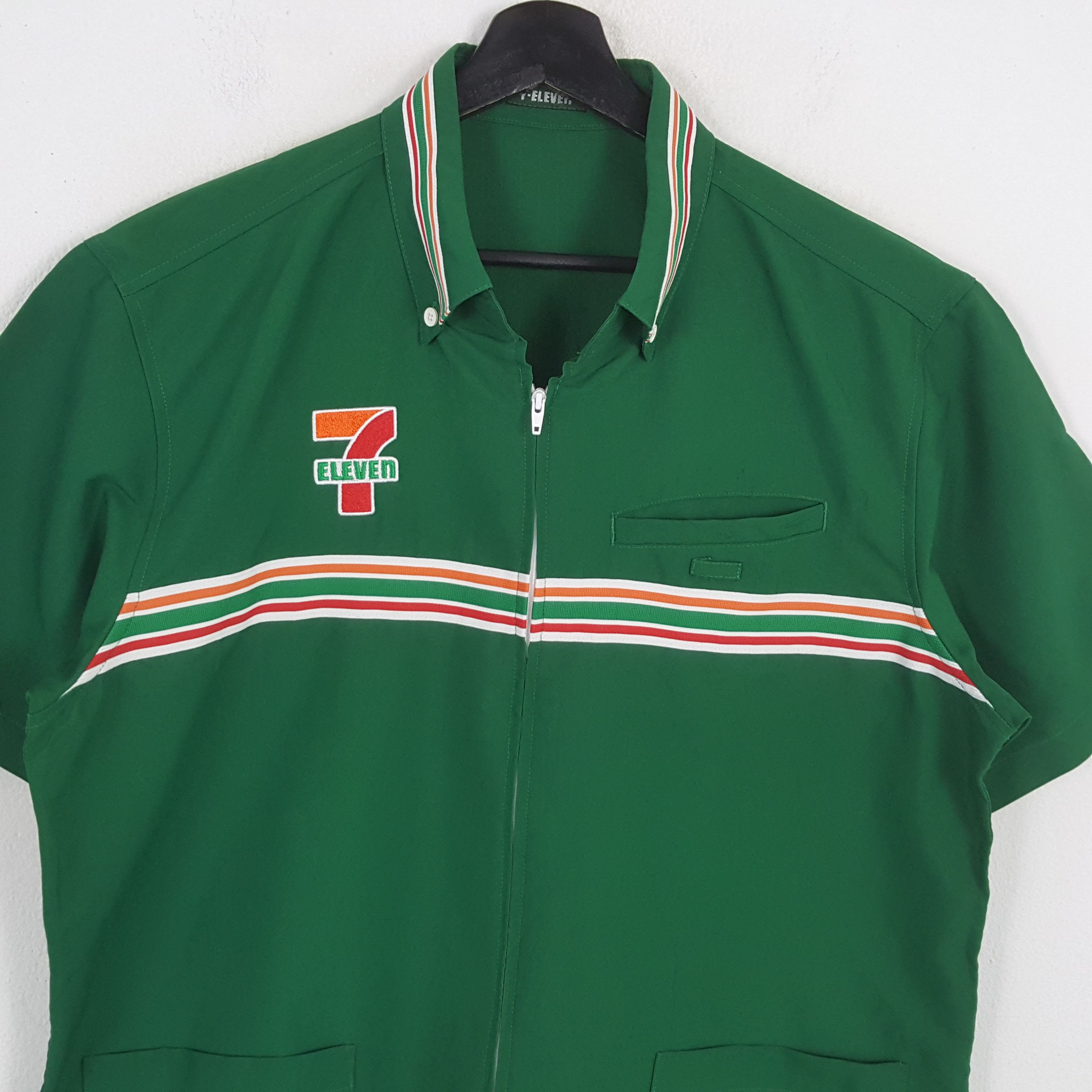 Japanese Brand × Vintage 7 ELEVEn Japanese Workers Uniform Jacket Size US L / EU 52-54 / 3 - 4 Thumbnail