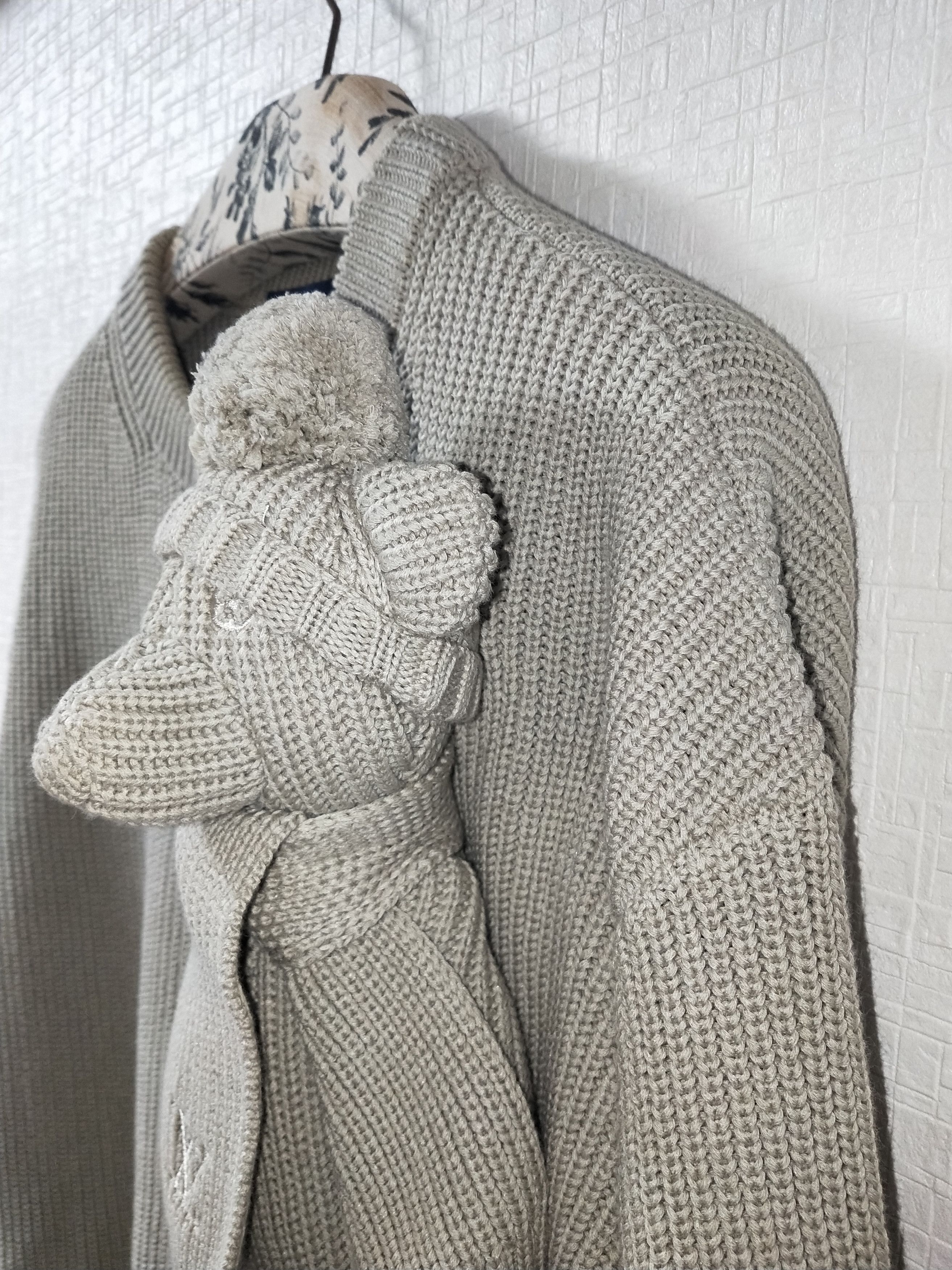 Louis Vuitton Teddy Bear Knit Sweater Size US L / EU 52-54 / 3 - 4 Thumbnail