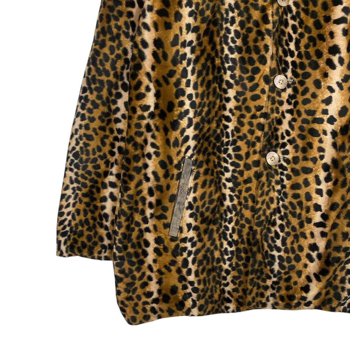Designer Vintage Pilerria leopard revesable coat jacket Size US M / EU 48-50 / 2 - 3 Thumbnail